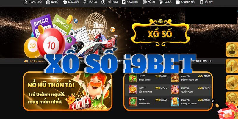 Giới thiệu về xổ số i9bet